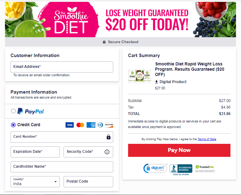 The Smoothie Diet buy